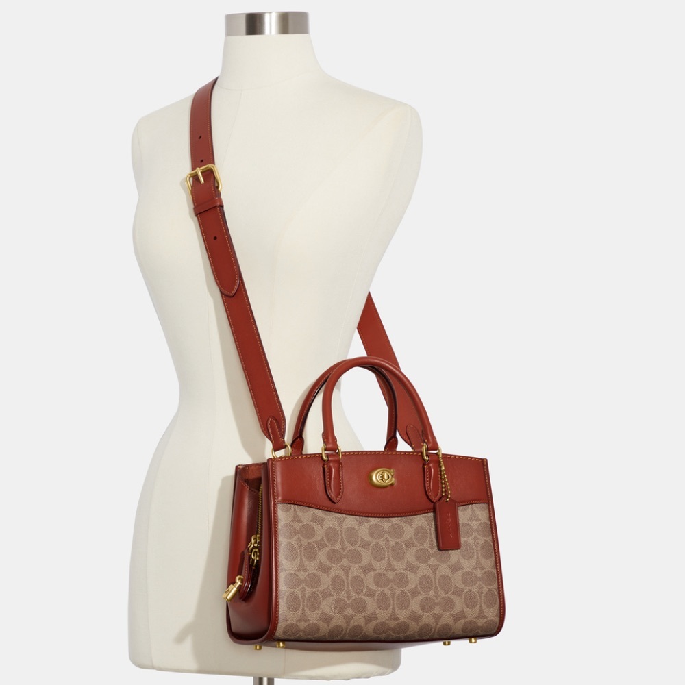 COACH NWT CC SIG BK CRRYALL 28 - Picture 15 of 15